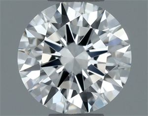 Foto Diamante Natural 0.50 quilates, Redondo , Color F, claridad VVS1 y certificado IGI de