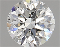 Natural Diamond 0.70 Carats, Round with Very Good Cut, G Color, SI1 Clarity and Certified by GIA