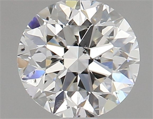 Picture of Natural Diamond 0.70 Carats, Round with Very Good Cut, G Color, SI1 Clarity and Certified by GIA