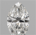Natural Diamond 0.10 Carats, Marquise with  Cut, F Color, VVS2 Clarity and Certified by IGI