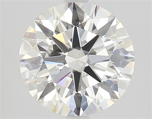 Picture of Natural Diamond 2.51 Carats, Round with Excellent Cut, G Color, VS1 Clarity and Certified by GIA