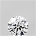 Lab Grown Diamond 1.00 Carats, Round with Ideal Cut, F Color, VVS2 Clarity and Certified by IGI