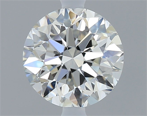 Picture of Natural Diamond 0.70 Carats, Round with Very Good Cut, G Color, VS1 Clarity and Certified by IGI