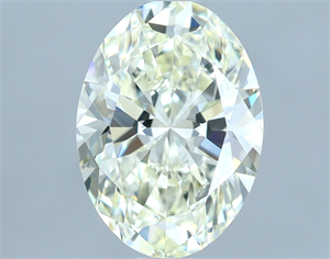 Foto Diamante Natural 1.73 quilates, Ovalado , Color K, claridad IF y certificado IGI de