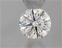 Diamante Natural 0.41 quilates, Redondo , Color D, claridad VS1 y certificado GIA