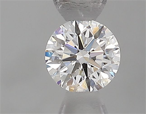 Foto Diamante Natural 0.41 quilates, Redondo , Color D, claridad VS1 y certificado GIA de