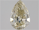Natural Diamond 1.00 Carats, Pear with  Cut, N Color, VS2 Clarity and Certified by GIA