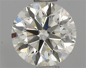 Picture of Natural Diamond 0.70 Carats, Round with Excellent Cut, K Color, SI1 Clarity and Certified by IGI