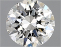 Diamante Natural 0.70 quilates, Redondo , Color F, claridad SI1 y certificado GIA
