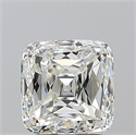 Diamante Natural 2.01 quilates, Del cojín , Color I, claridad VS2 y certificado GIA