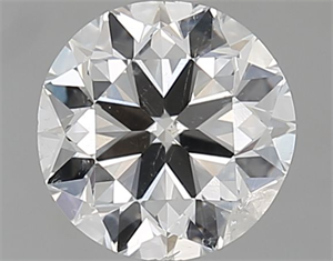 Foto Diamante Natural 0.90 quilates, Redondo , Color F, claridad I1 y certificado GIA de