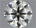 Natural Diamond 0.80 Carats, Round with Very Good Cut, K Color, SI2 Clarity and Certified by GIA