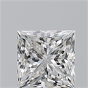 Diamante Natural 1.81 quilates, Princesa , Color E, claridad VS2 y certificado GIA
