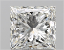 Natural Diamond 1.21 Carats, Princess with  Cut, I Color, VS2 Clarity and Certified by GIA