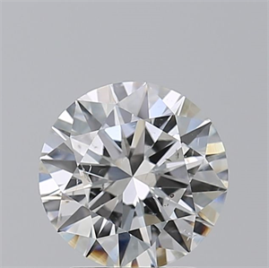 Foto Diamante Natural 2.01 quilates, Redondo , Color G, claridad SI2 y certificado GIA de