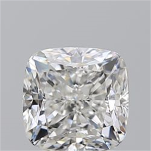 Foto Diamante Natural 2.50 quilates, Del cojín , Color F, claridad VS1 y certificado GIA de