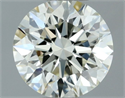 Diamante Natural 0.59 quilates, Redondo , Color M, claridad VVS1 y certificado GIA