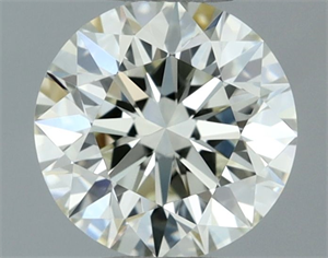 Foto Diamante Natural 0.59 quilates, Redondo , Color M, claridad VVS1 y certificado GIA de