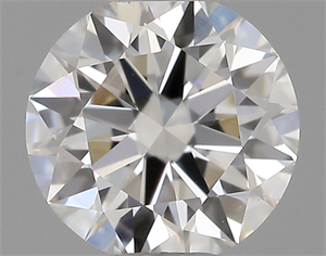 Picture of Natural Diamond 0.40 Carats, Round with Excellent Cut, F Color, VS2 Clarity and Certified by GIA