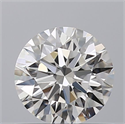 Diamante Natural 0.54 quilates, Redondo , Color E, claridad VVS2 y certificado IGI