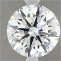 Lab Grown Diamond 4.58 Carats, Round with Ideal Cut, E Color, VVS1 Clarity and Certified by IGI