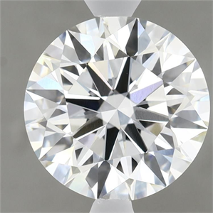 Picture of Lab Grown Diamond 4.58 Carats, Round with Ideal Cut, E Color, VVS1 Clarity and Certified by IGI