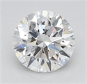 Del inventario de diamantes de laboratorio, 0.94 quilates, Redondo , Color D, claridad VVS2 y certificado IGI