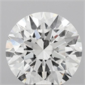 Lab Grown Diamond 3.01 Carats, Round with Excellent Cut, F Color, VS1 Clarity and Certified by IGI