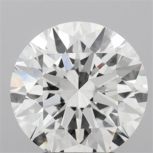 Picture of Lab Grown Diamond 3.01 Carats, Round with Excellent Cut, F Color, VS1 Clarity and Certified by IGI