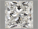 Natural Diamond 0.82 Carats, Princess with  Cut, I Color, VS1 Clarity and Certified by GIA