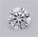 Del inventario de diamantes de laboratorio, 1.01 quilates, Redondo , Color D, claridad VS1 y certificado IGI