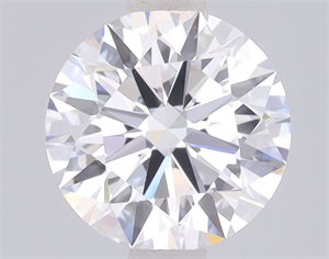Picture of Lab Grown Diamond 1.42 Carats, Round with Ideal Cut, E Color, VVS2 Clarity and Certified by IGI