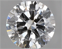 Diamante Natural 0.50 quilates, Redondo , Color I, claridad SI1 y certificado GIA