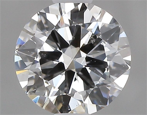 Foto Diamante Natural 0.50 quilates, Redondo , Color I, claridad SI1 y certificado GIA de