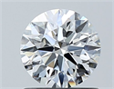 Diamante Natural 0.80 quilates, Redondo , Color E, claridad SI1 y certificado GIA