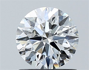 Foto Diamante Natural 0.80 quilates, Redondo , Color E, claridad SI1 y certificado GIA de