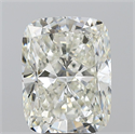Natural Diamond 4.50 Carats, Cushion with  Cut, J Color, VS1 Clarity and Certified by GIA