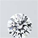 Del inventario de diamantes de laboratorio, 1.51 quilates, Redondo , Color D, claridad VVS2 y certificado IGI