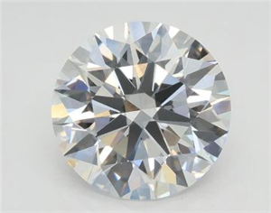 Picture of Lab Grown Diamond 2.25 Carats, Round with Excellent Cut, E Color, VS1 Clarity and Certified by GIA