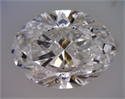 Natural Diamond 2.00 Carats, Oval with  Cut, E Color, SI1 Clarity and Certified by GIA