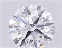 Del inventario de diamantes de laboratorio, 2.45 quilates, Redondo , Color E, claridad VS2 y certificado IGI