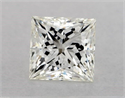 Diamante Natural 2.00 quilates, Princesa , Color J, claridad VVS1 y certificado GIA