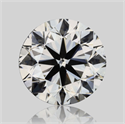 Natural Diamond 1.01 Carats, Round with Very Good Cut, K Color, VS1 Clarity and Certified by GIA