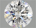 Del inventario de diamantes de laboratorio, 2.56 quilates, Redondo , Color E, claridad VS1 y certificado IGI