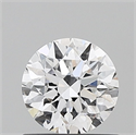 Del inventario de diamantes de laboratorio, 0.73 quilates, Redondo , Color D, claridad VS1 y certificado IGI