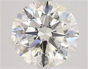 Diamante Natural 2.80 quilates, Redondo , Color H, claridad VS1 y certificado GIA