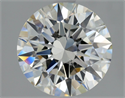 Diamante Natural 2.03 quilates, Redondo , Color I, claridad VS2 y certificado GIA