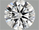 Del inventario de diamantes de laboratorio, 1.50 quilates, Redondo , Color E, claridad VS2 y certificado IGI