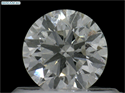 Natural Diamond 0.50 Carats, Round with Very Good Cut, J Color, SI2 Clarity and Certified by GIA