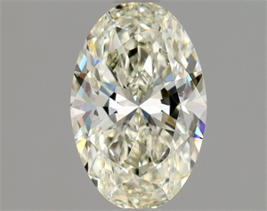 Picture of Natural Diamond 1.02 Carats, Oval with  Cut, K Color, VS2 Clarity and Certified by GIA